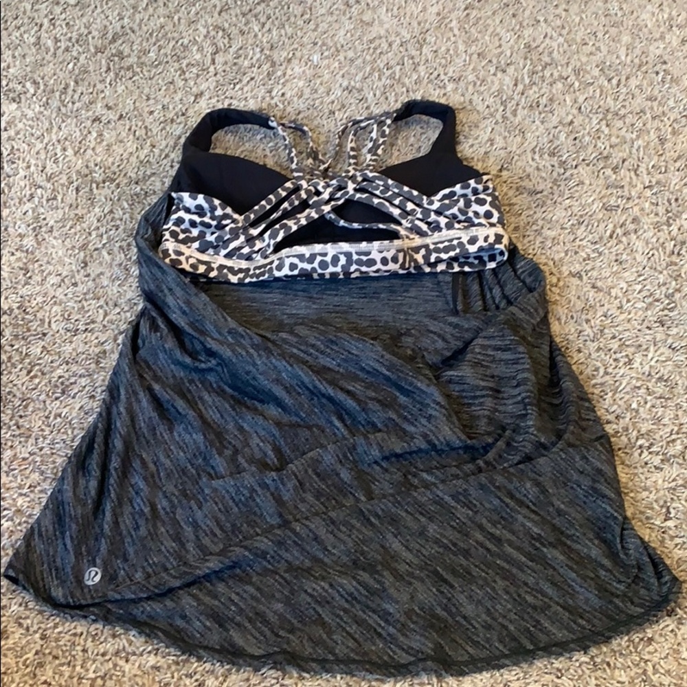 Size 8 Lululemon Tank Top
